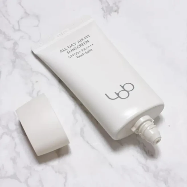 LBB 올 데이 에어 핏 선스크린 선크림 자외선차단제 (SPF 50+ PA++++), 1개, 50ml - 쿠팡