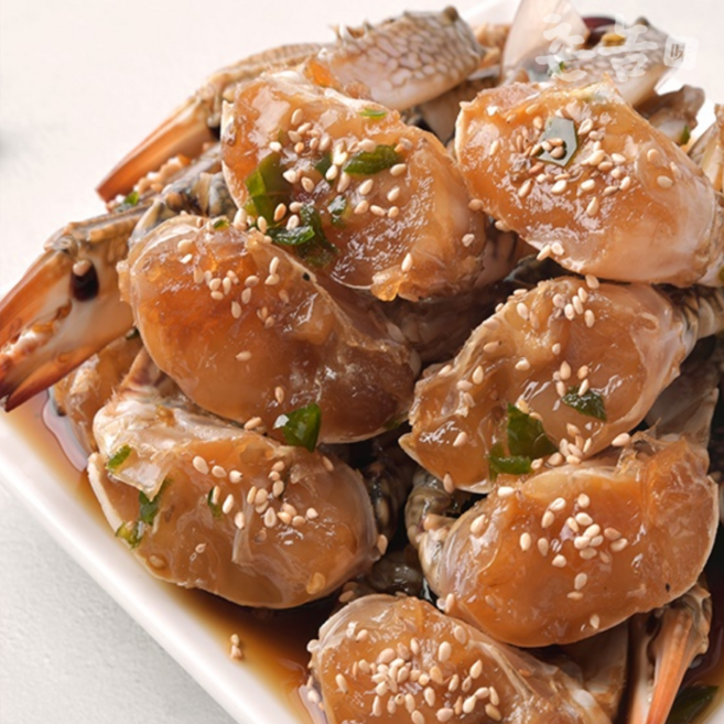 촌놈 발효숙성간장 프리미엄 대용량 간장게장, 1개, 1kg