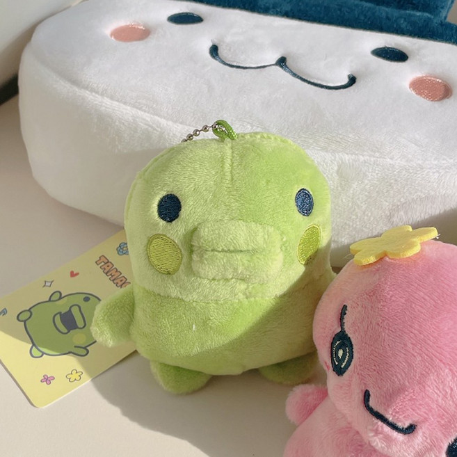 (정품) 미니 다마고치 인형 키링