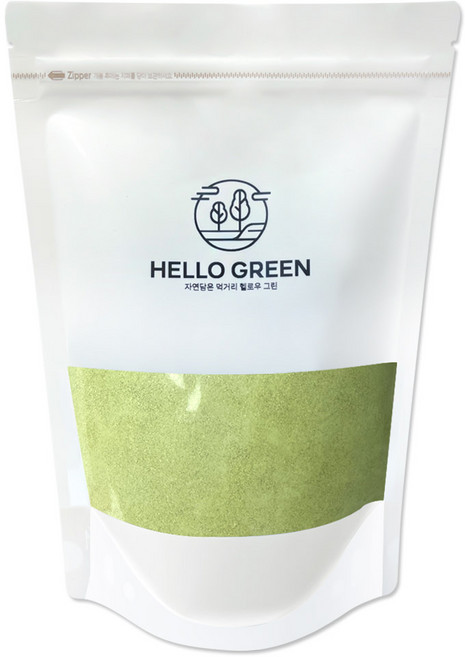 헬로우그린 국내산 연잎 분말 300g(팩), 300g, 1개
