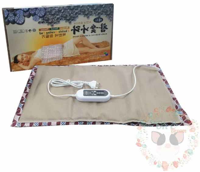 옥이드림 맥반석 전기찜질기 온열패드 미니온열매트 찜질패드