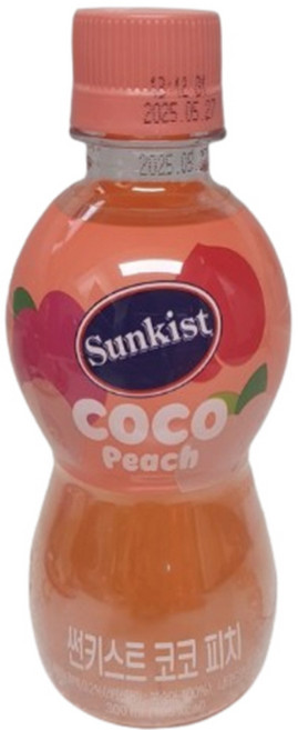 광동 썬키스트 코코 피치, 300ml, 10개
