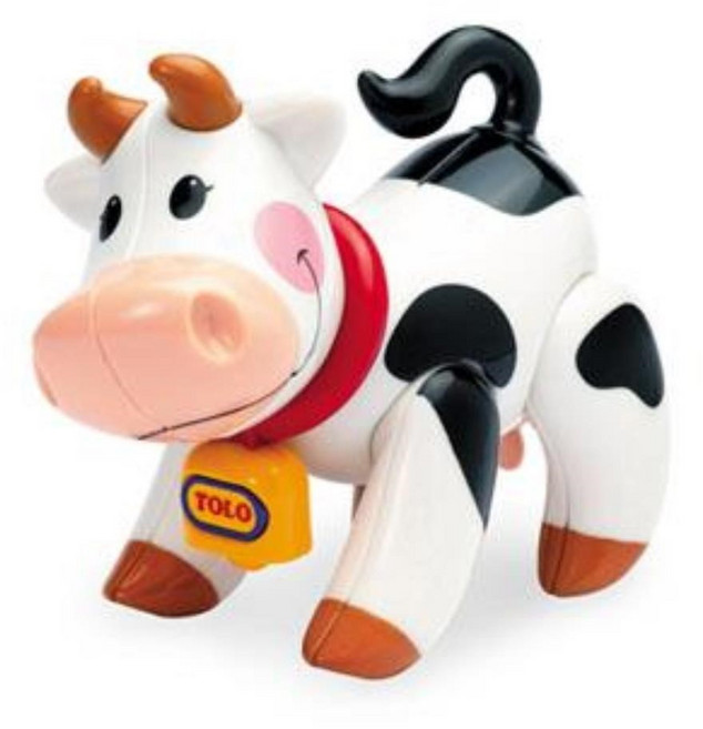 촉각 호기심자극 소리장난감 젖소인형 방꾸미기 수집 놀이교실 미니멀 소꿉놀이 미니, 1개