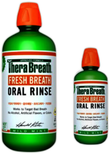 테라브레스 오랄린스 마일드 민트 패밀리사이즈 (+) 가글 무알콜 구강청결제 당일배송, 1개입, 1L