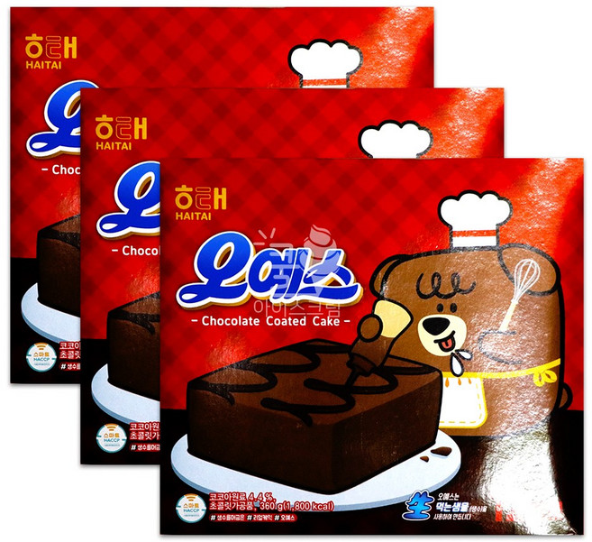 오예스 360g, 3개