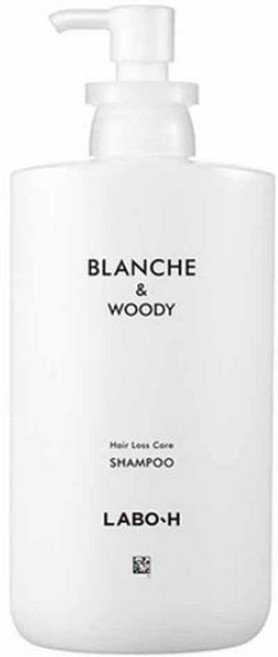 라보에이치 탈모증상완화 두피강화 샴푸 블랑쉬앤우디, 750ml, 1개