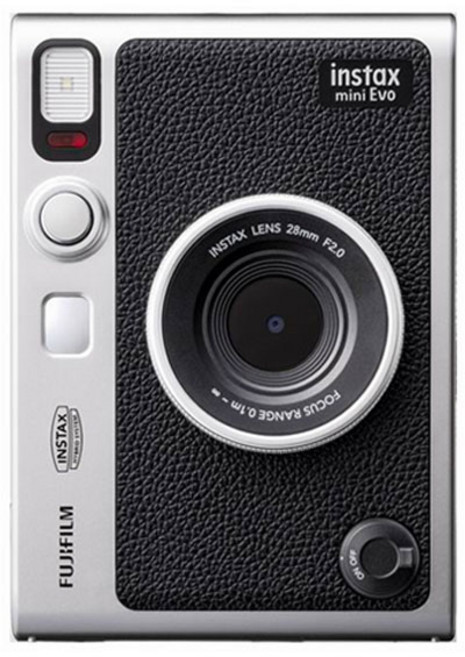 FUJIFILM 混合式拍立得 迷你機身 多種濾鏡 藍牙連接, 1個, instax mini EVO/單機