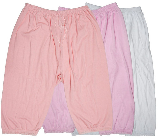 [형제상회]할머니 속바지 팬티 속옷 내복 시지브 내복바지 005504