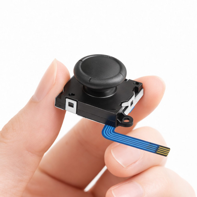 닌텐도 스위치 자가수리 호환 아날로그 스틱 모듈 부품 라이트 OLED, 1개, 4.레드/레드, switch