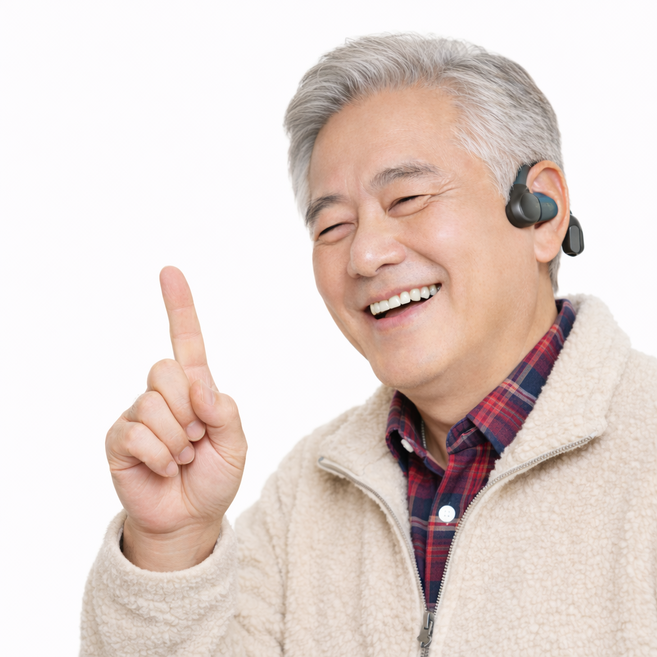 골전도 음성 증폭기 블루투스 이어폰, BE-22, 혼합색상