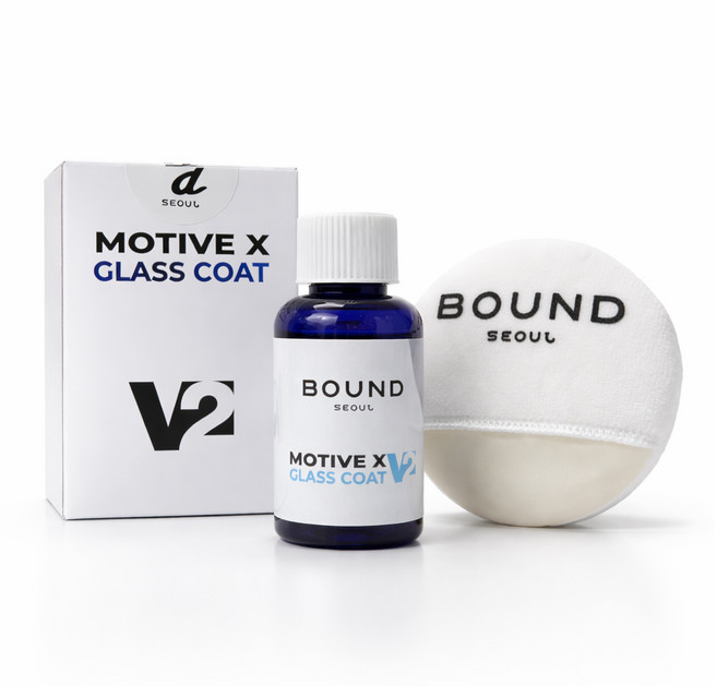 바운드서울 MOTIVE X 글래스코트 V2 유리발수코팅제, 1개, 50ml
