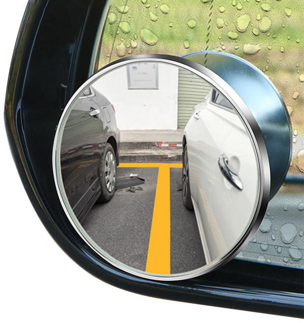 벤투로스 자국없는 2세대 탈부착 흡착식 사이드미러보조거울 자동차 사각지대 주차 보조 백미러 2P 1세트, 전차종, 1개