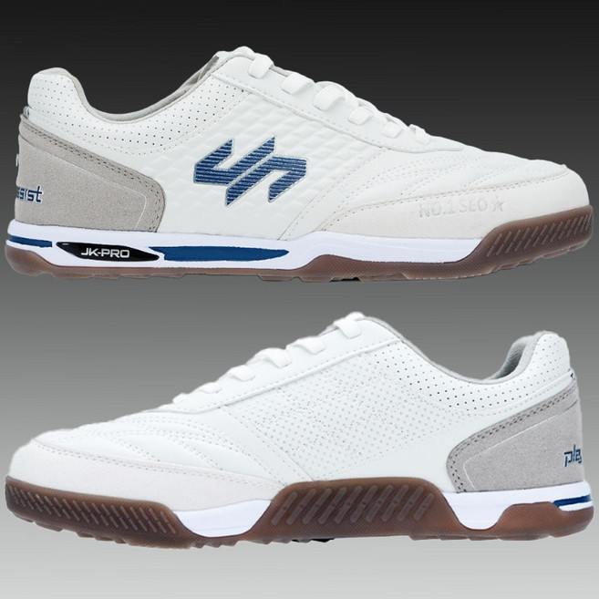 조이킥 족구화 M26 블루 JK프로 서영빈 인조잔디 인도어 아웃도어 겸용