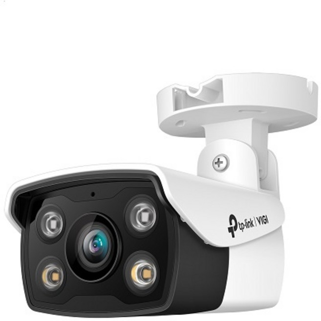 [400만화소고정렌즈4mm] [브라켓 포함] VIGI C340 불릿 카메라 [TP-LINK] IP 카메라 티피링크 실외용