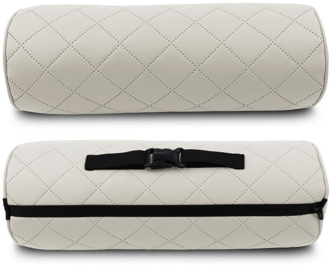 메이튼 트랙스 크로스오버 전용 차량용 목쿠션 자동차 목베개, 2개, 코튼베이지