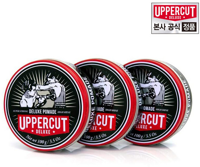 5위 - 어퍼컷디럭스 디럭스 포마드 헤어왁스, 1개, 100ml