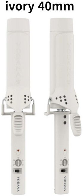 보다나 23년형 프리볼트 글램웨이브 봉고데기 36mm, 아이보리무드 ivory, 보다나 고데기 VC21MIMFV