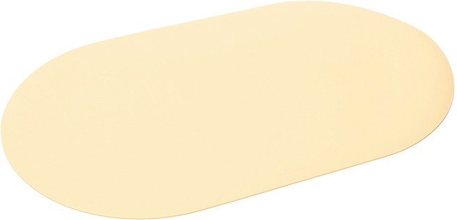 헬로우펫 실리콘 매트, 1개, 버터 옐로우