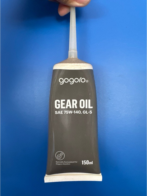 Gogoro 齒輪油 75W-140 GL-5 150ml, 1個
