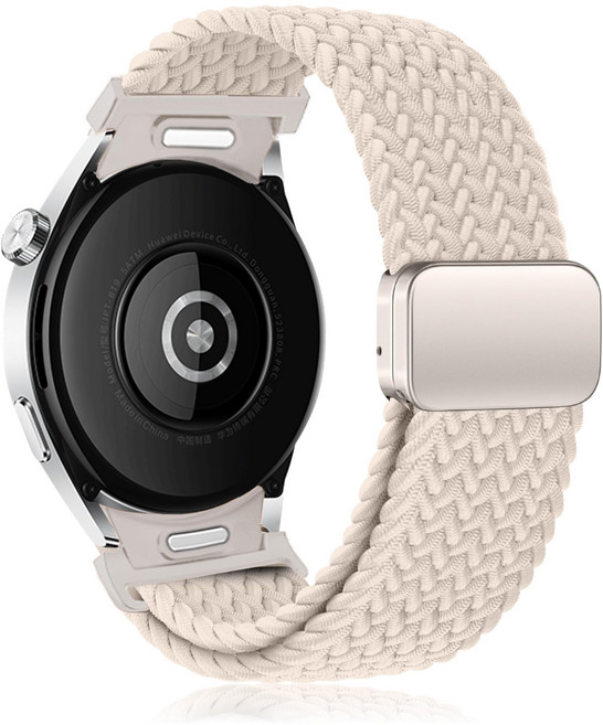 밴드톡 갤럭시워치 호환 울트라 7 6 5 4 마그네틱 브레이드 스포츠 루프 스트랩, 스타라이트