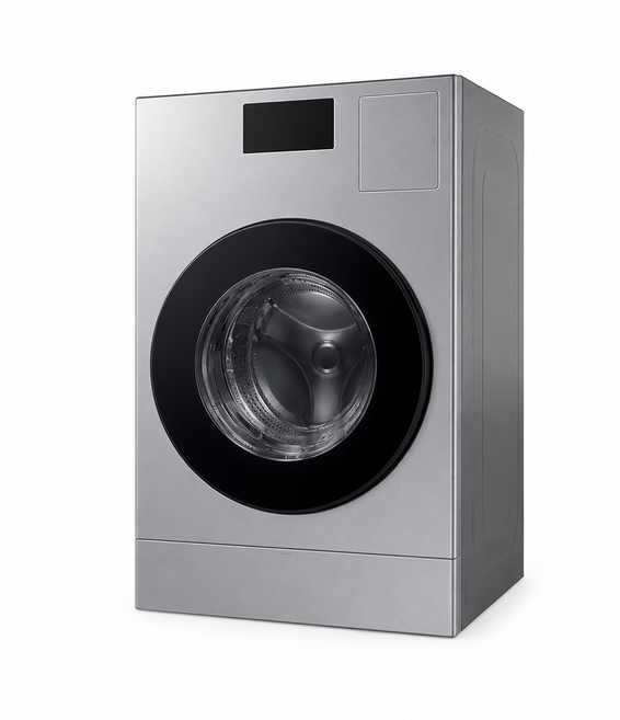 삼성전자 비스포크AI콤보 25/18kg 실버스틸 WD90F25AHT(SF), 상세페이지참고, WD90F25AHT