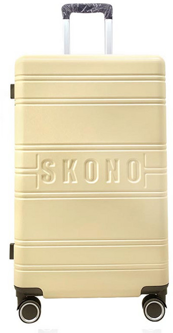 스코노 26인치 스퀘어 확장형 대형 캐리어 여행가방
