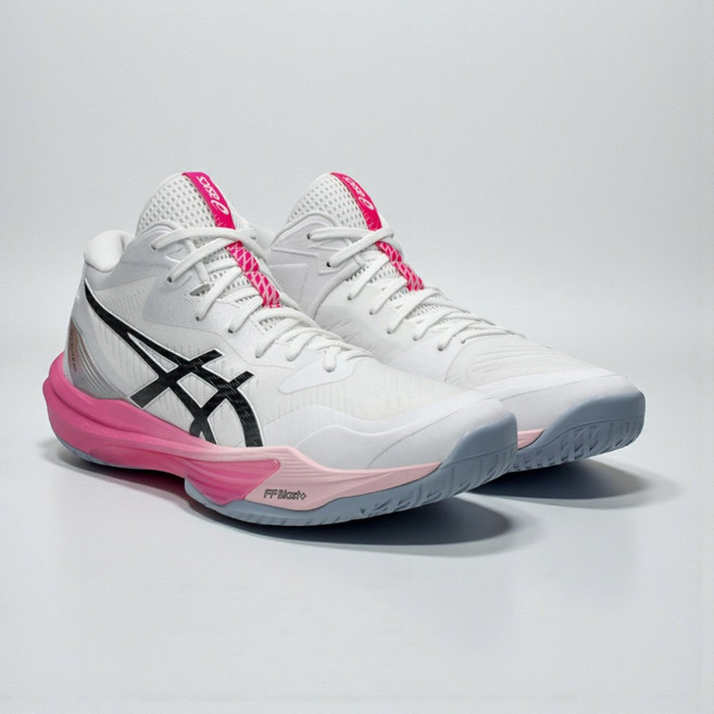 아식스 스카이엘리트 FF MT 3 배구화 체대입시화 화이트 1053A080 100