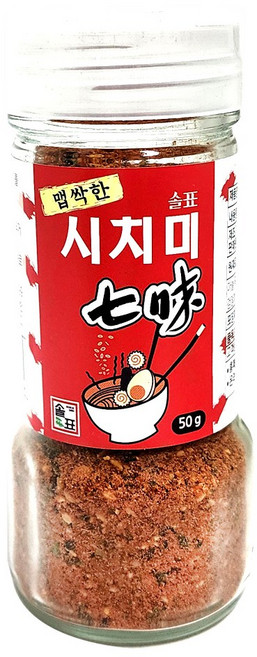 솔표 시치미, 1개, 50g