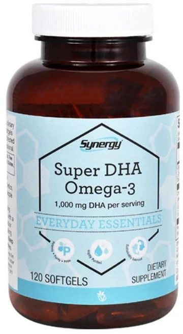 비타코스트 시너지 슈퍼 DHA 오메가3 1000mg 120정, 1개 - 쿠팡
