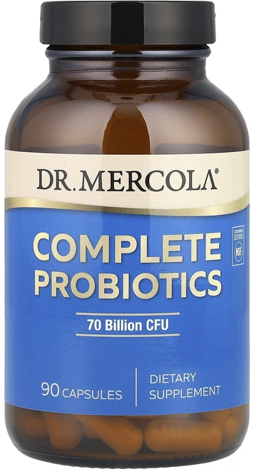 몸관리하세요 겨울입니다 Dr. Mercola 컴플리트 프로바이오틱 700억 CFU 캡슐 90정 특별관리진행, DrMercola컴플리트프로바이오틱700억CFU캡슐90, 1개 - 쿠팡