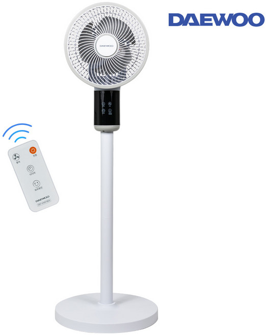 대우 3D 써큘레이터 DEF-KT1200 8단풍속 상하좌우자동회전 2단높이조절