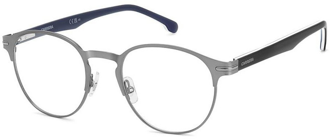 CARRERA CARRERA 322 R80 매트 다크 루테늄 50/20/145 남성용 안경 프레임