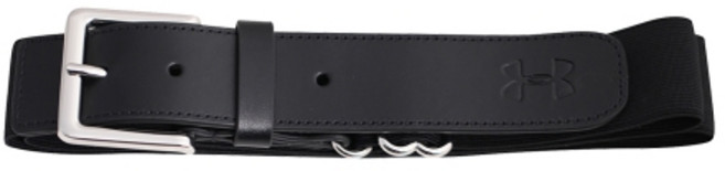 [UNDERARMOUR] 1252084 001 UA Adult Baseball Belt (Black), 선택완료