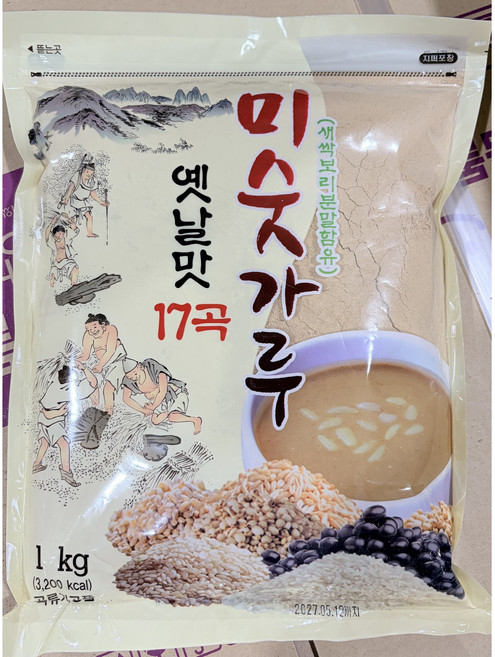 옛날맛 17곡 미숫가루 1k, 1kg, 1개