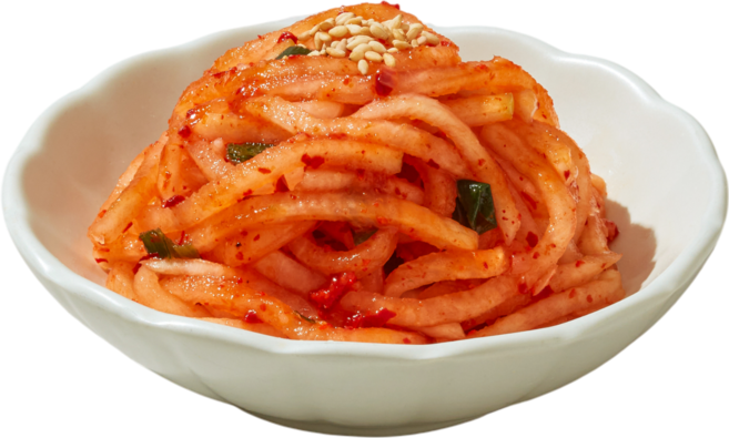 유쾌한팽락부부 아삭한 무생채 150g, 1개