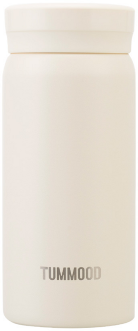 텀무드 미니 텀블러, 1개, 200ml, 바닐라화이트