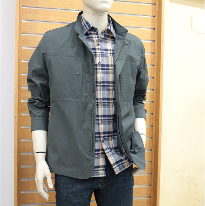 [INDIAN] 린넨혼방 자켓형 사파리 MIU KA5M2461