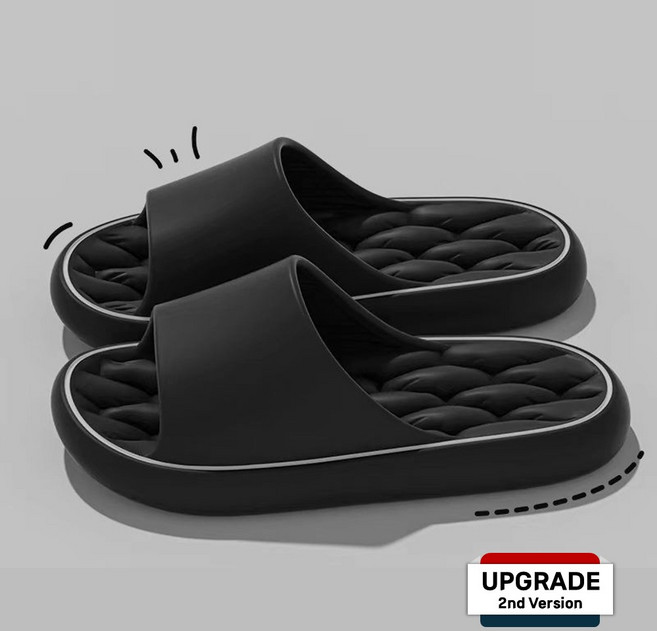 CANCRI 편안한 EVA쿠션 무소음 실내화 슬리퍼