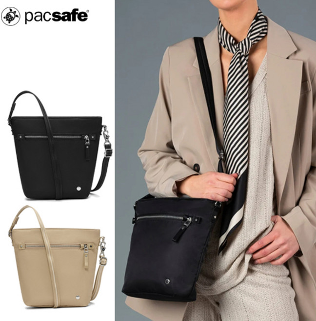 팩세이프 W 크로스바디 백 / PACSAFE 도난방지 가방 유럽여행 크로스백 여성 숄더백 RFID스캔차단