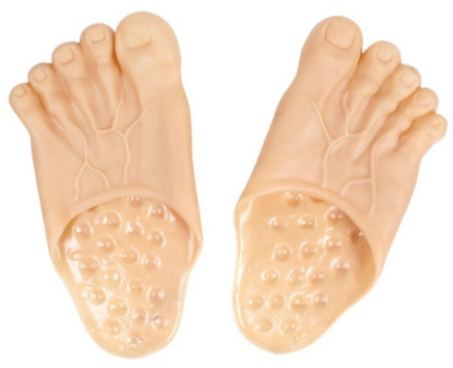 슬로우케어 특이한 슬리퍼, 1개