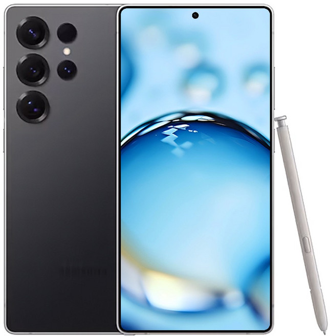 삼성전자 갤럭시 S 25 울트라 새제품 미개봉 SM-S938N, 256GB, 티타늄 블랙 모델색