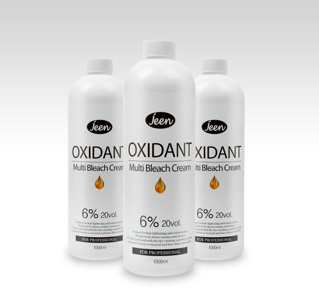 진 멀티블리치 6% 산화제 (1000ml), 3개, 1L