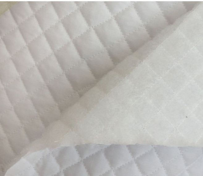 자투리 누빔솜마름모면혼방, 1개