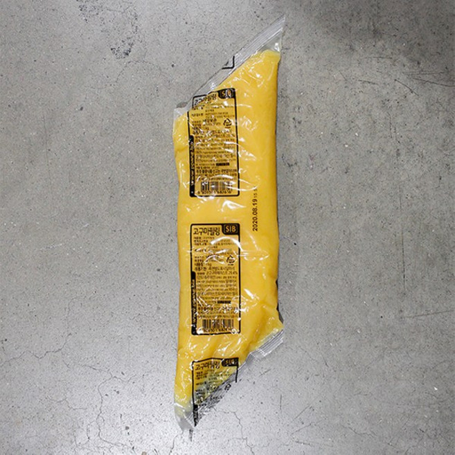 선인 고구마필링 1kg+아이스박스포장/고구마페이스트, 1개, 1kg