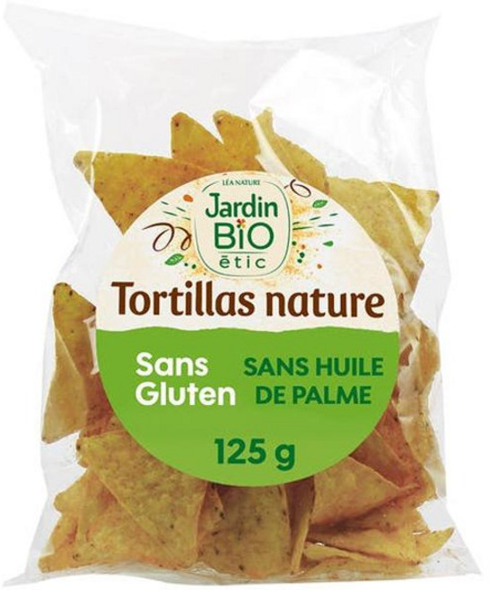 JARDIN BIO ÉTIC 자르당 바이오 에틱 또띠야 네이쳐 San 글루텐-바이오, 6개, 125g