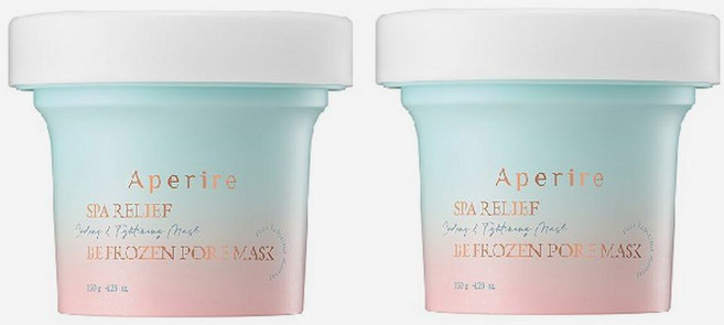 아페리레 프로즌 빙하토 쿨링 모공팩 120g 2개 312032