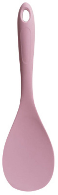 키친팩토리 파스텔 실리콘 밥주걱 5color, 2.파스텔 실리콘 밥주걱 (핑크), 1개