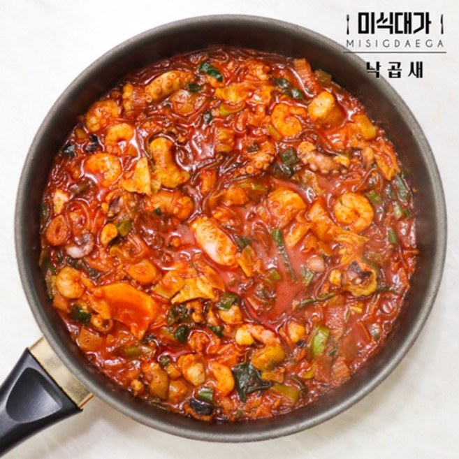 100% 한우 곱창 낙곱새 밀키트 2-3인분, 850g, 1개