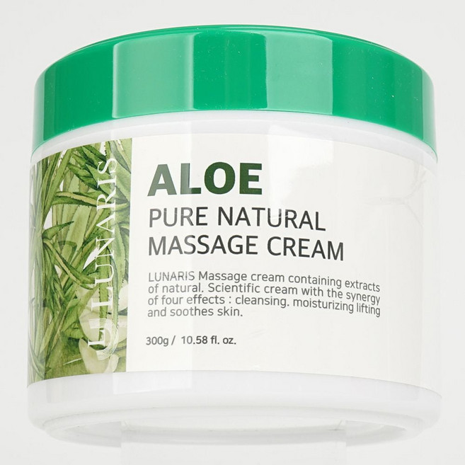 알로에 식물성추출물 마사지 크림 300g 1(개) 4882, 본상품