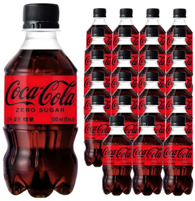 코카콜라 제로 300ML 24개 오픈세일